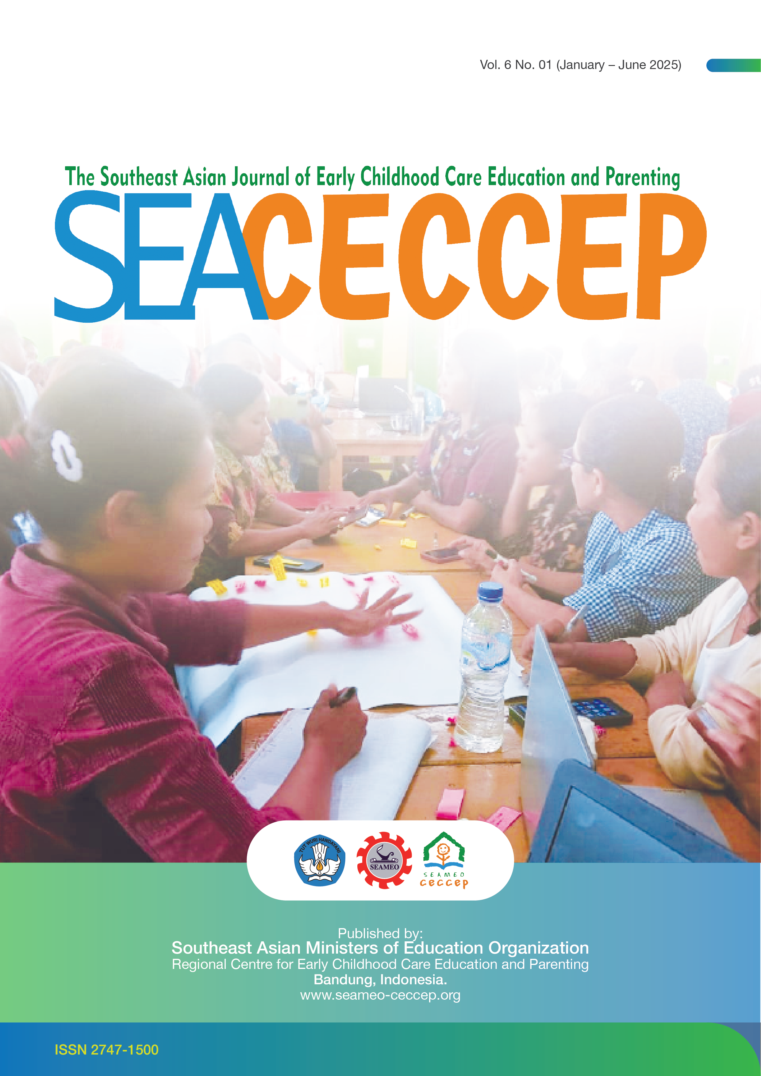 					View Vol. 6 No. 01 (2025): SEA-CECCEP
				