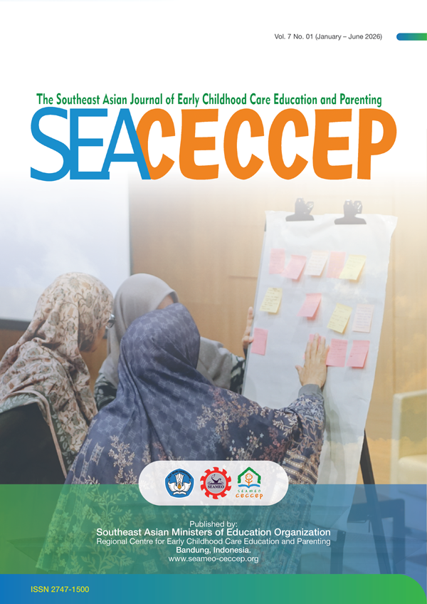 					View Vol. 7 No. 01 (2026): SEA-CECCEP
				